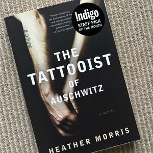 The Tattooist of Auschwitz Book